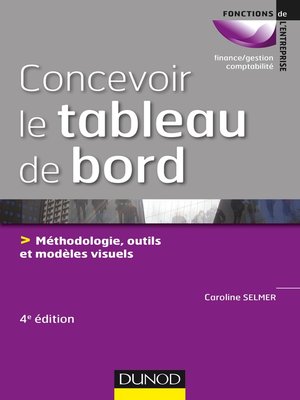 cover image of Concevoir le tableau de bord--4e éd.